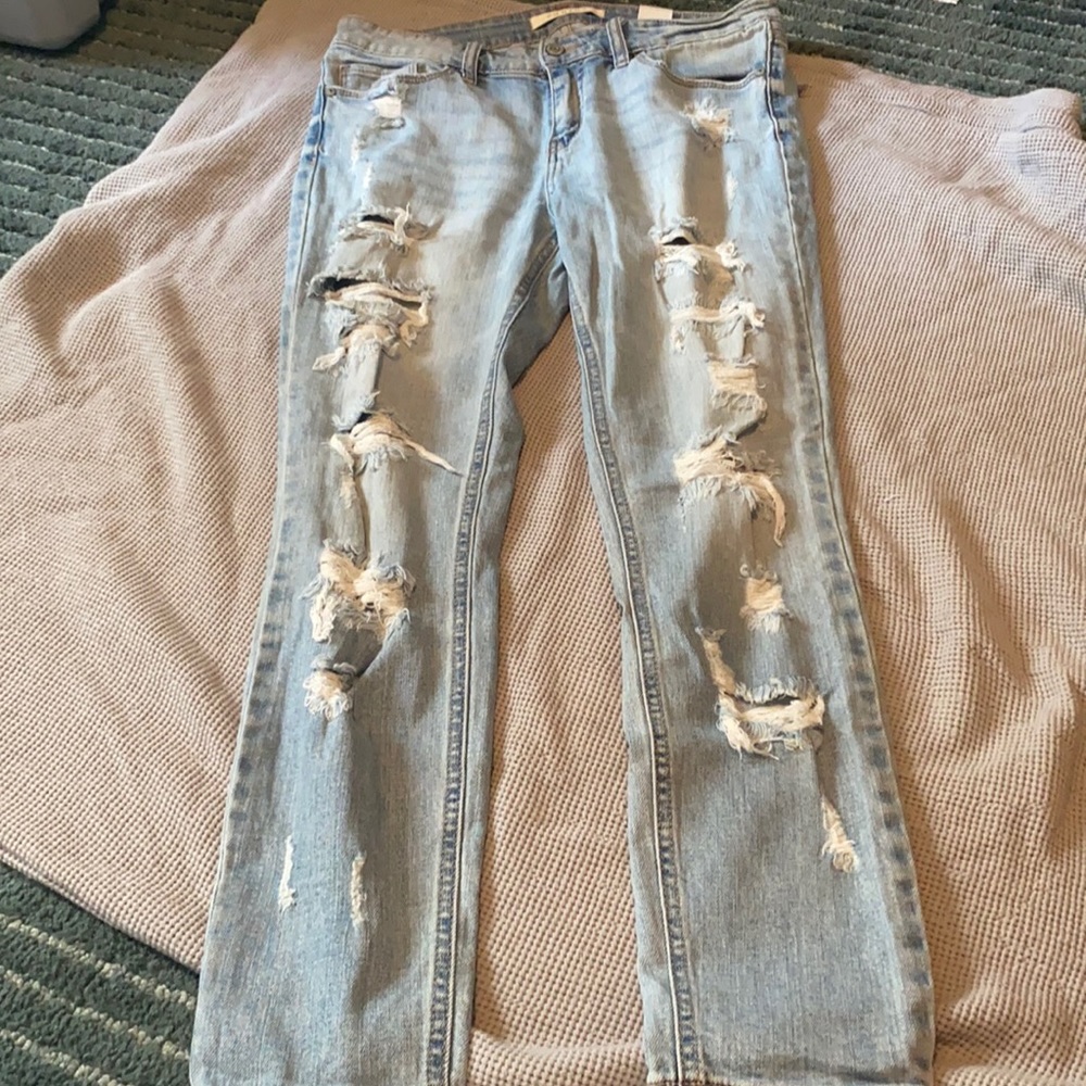 My favorite jeans that no longer fit me